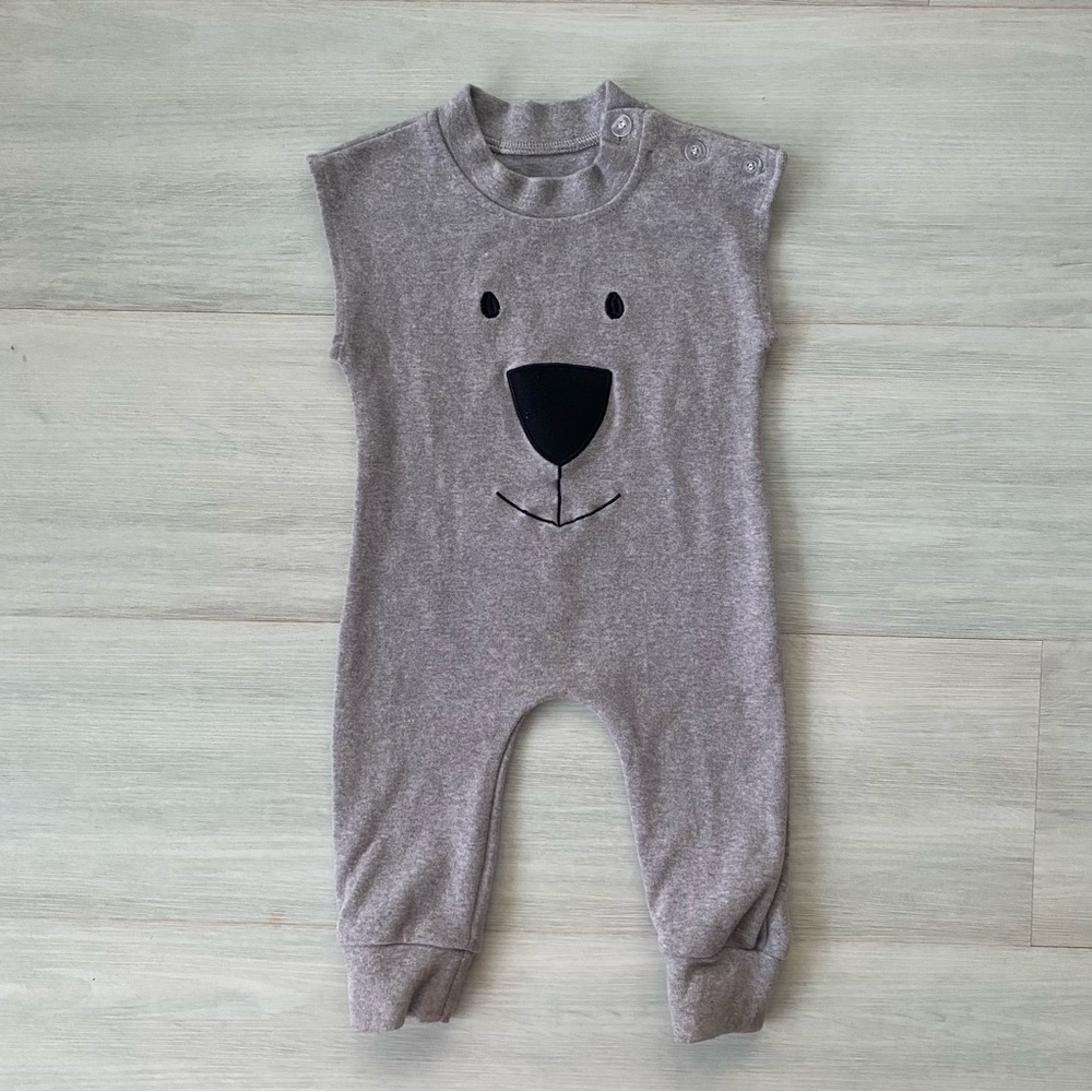 Adorable Bear Romper